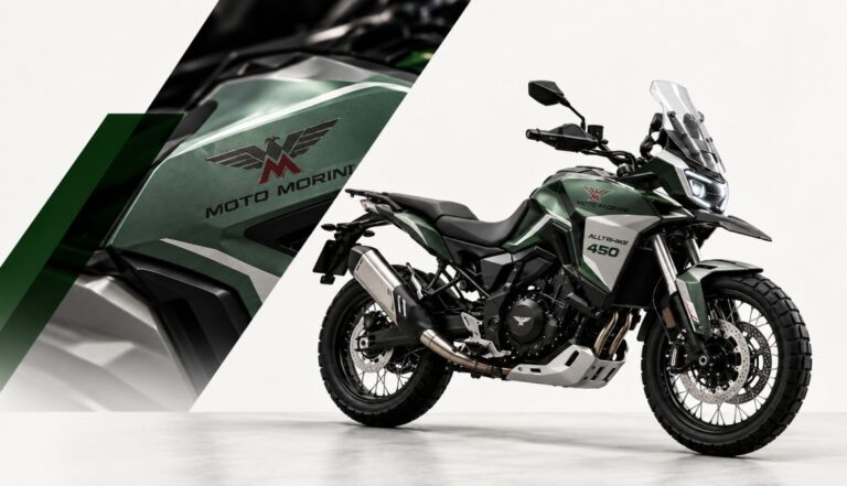 Locally Assembled Moto Morini Alltrhike 450: Specs and Features