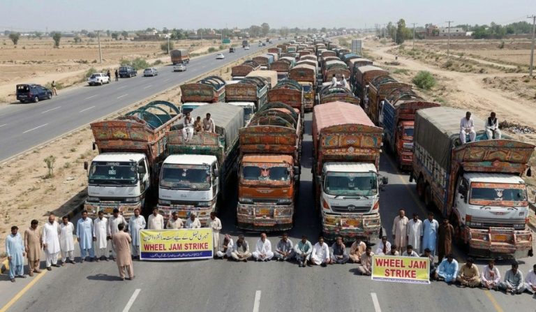 Nationwide Wheel-Jam Protest by Cargo Haulers Planned for October 10