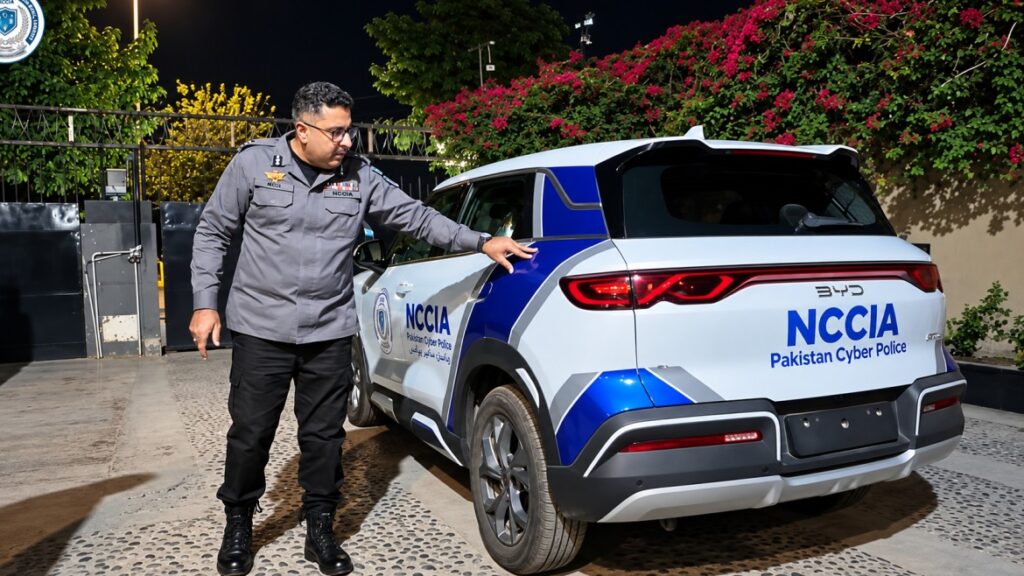 NCCIA Adds BYD Atto 2 Electric SUVs to Its Official Fleet