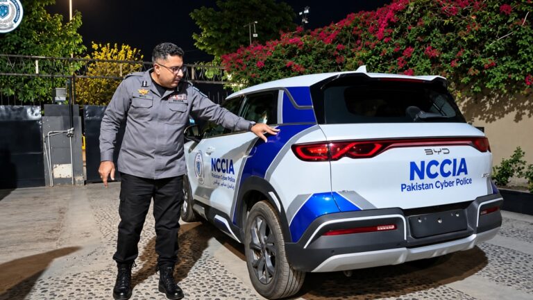 NCCIA Adds BYD Atto 2 Electric SUVs to Its Official Fleet