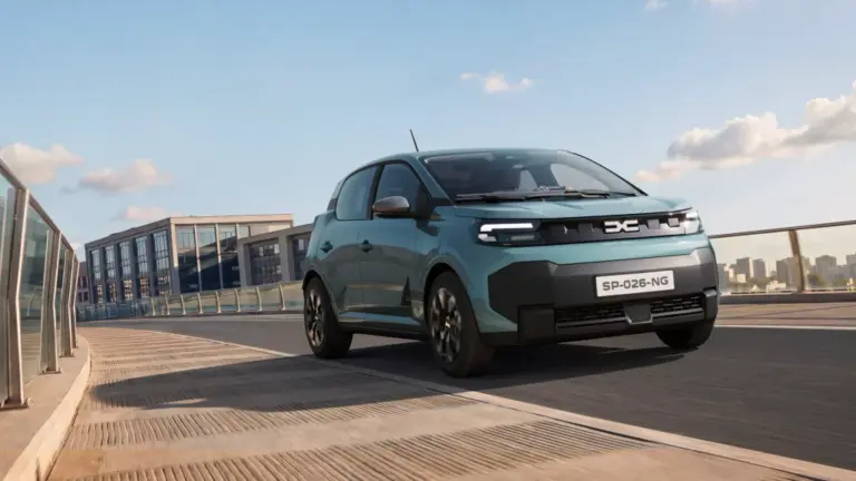New Dacia Spring Debuts in Paris With a Price Below â¬18,000