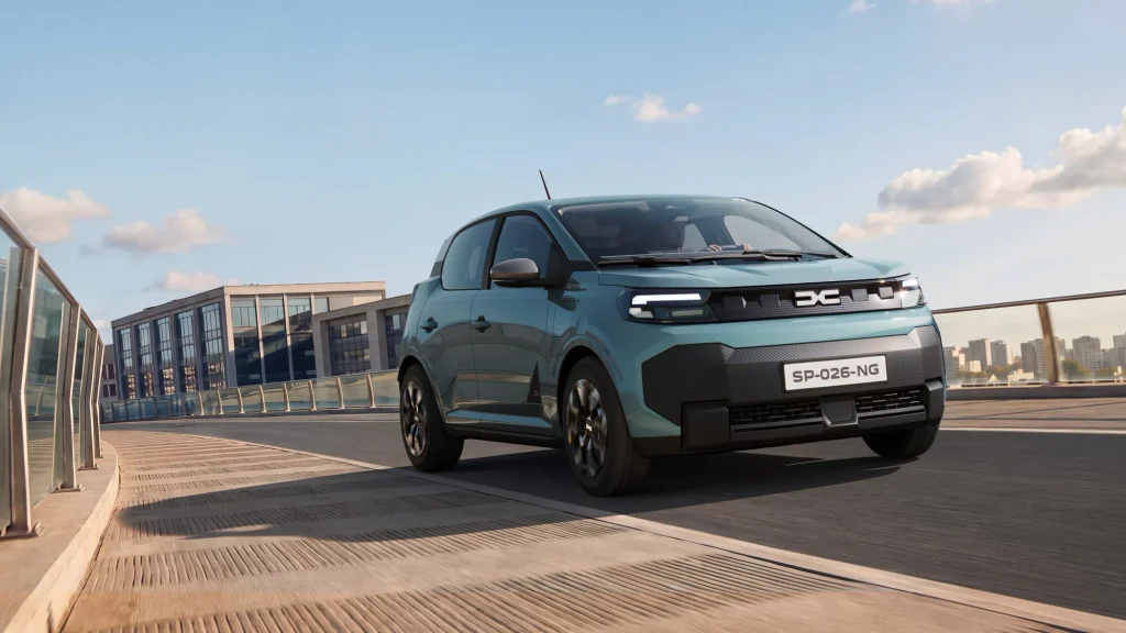 New Dacia Spring Debuts in Paris With a Price Below â¬18,000