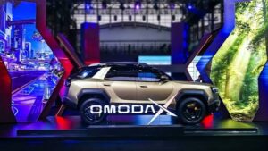 OMODA X Debuts as Brandâs First Off-Road-Oriented Crossover