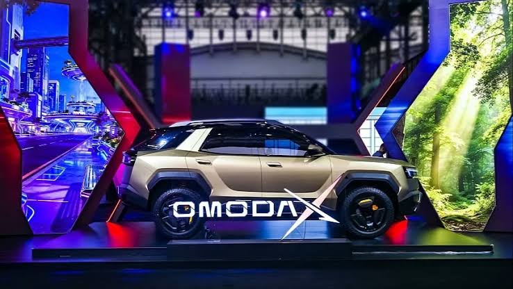 OMODA X Debuts as Brandâs First Off-Road-Oriented Crossover