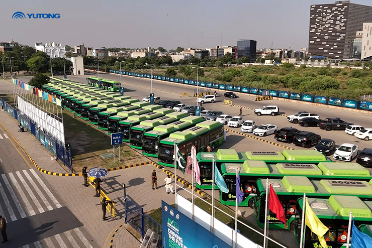Pakistan Receives 179 Electric Buses From China