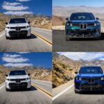 Pick Your 2027 BMW X5 Color: Vancouver Green, Tanzanite Blue, Dravit Grey Or Mineral White?