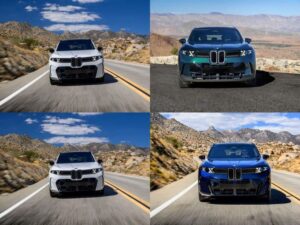 Pick Your 2027 BMW X5 Color: Vancouver Green, Tanzanite Blue, Dravit Grey Or Mineral White?
