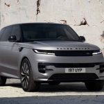 Range Rover Sport Launches Completely Electric Version Featuring 542 Horsepower and 609 KM Range
