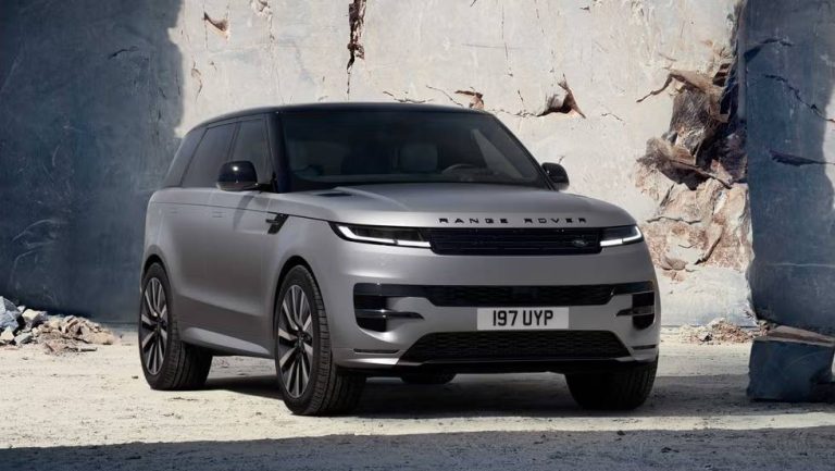 Range Rover Sport Launches Completely Electric Version Featuring 542 Horsepower and 609 KM Range