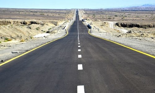 Rs 644 Billion Highway Projects Underway Across Balochistan