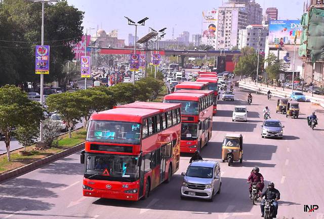 Sindh Launches Electric Buses and Double-Decker Vehicles for Public Transport Improvement