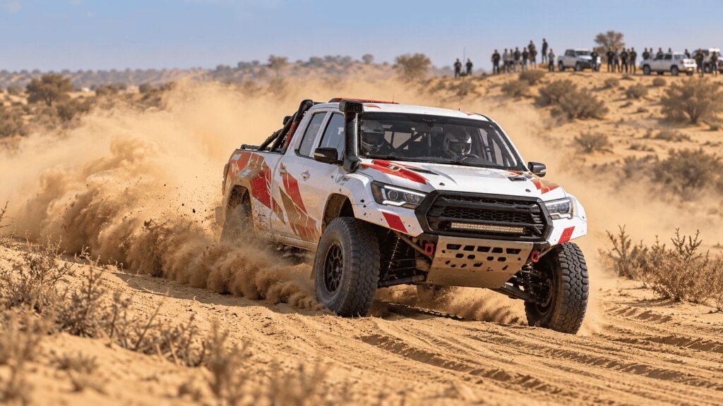 Thal Desert Rally 2026: Four Days of Racing, Dust and Adrenaline