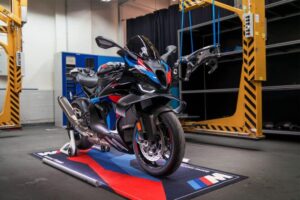 The 2027 BMW M 1000 RR Gets A 1.3 kg Lighter Frame Designed To Flex, And WorldSBK Is The Reason