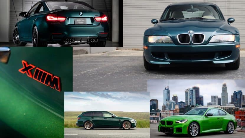 The Best BMW Green Paint Colors, Ranked
