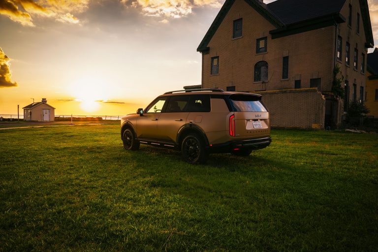 The capabilities of the Kia Telluride X-Pro are clear.