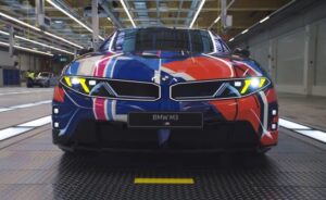 The Electric BMW M3 Is Finally Starting To Lose The Camo: Video