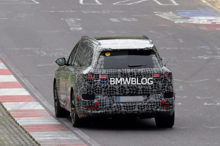 The Next BMW X7 (G67) Wonât Have A Split Tailgate Either: Sources