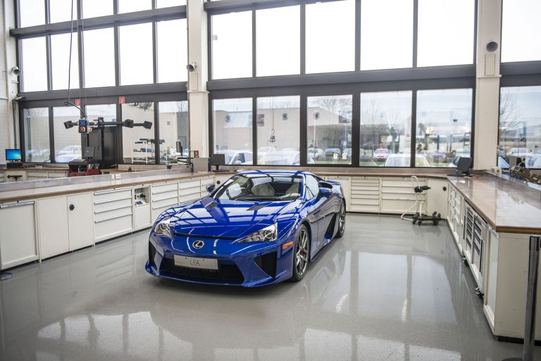 The Underappreciated Brilliance of the Lexus LFA
