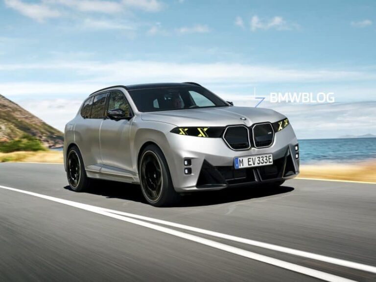 The V8 BMW X5 M Starts Production In Late 2028, Months After An Electric X5 M