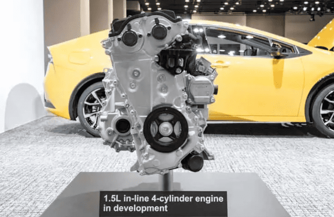 Toyota Plans to Sell Its New Petrol Engines to Other Automakers