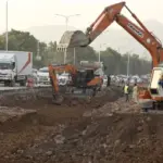 Traffic Diverted as Kashmir Chowk Closes for Construction
