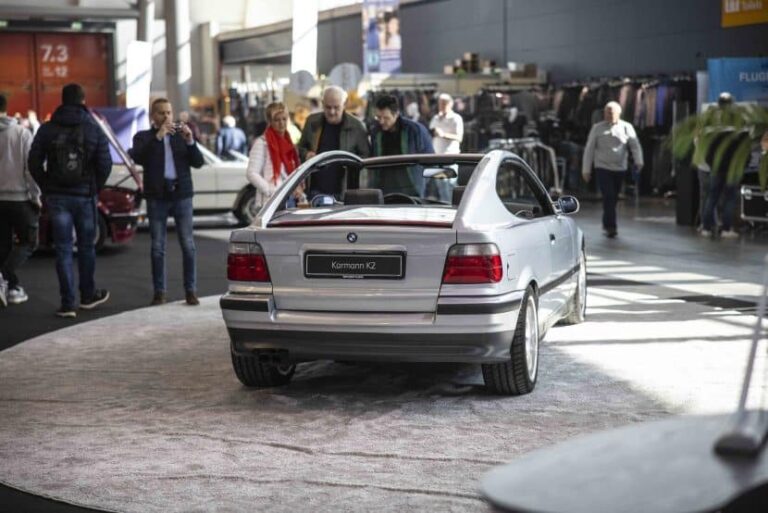Unique BMW 3 Series With Sliding Glass Roof Stars In New Video