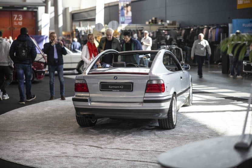 Unique BMW 3 Series With Sliding Glass Roof Stars In New Video