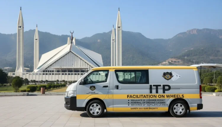 Upcoming Destinations for Islamabad Driving License Vans This Week