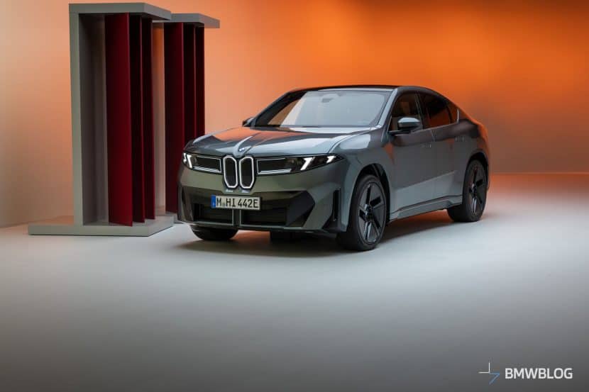We Photographed The BMW iX4 50 xDrive And iX4 M60. The Eucalyptus Green One Lists For â¬86,660