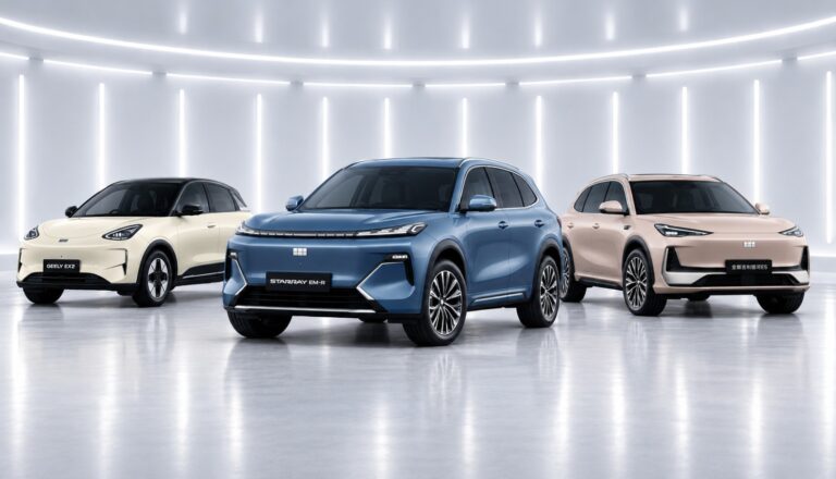 What Might Geely Be Bringing to Pakistan?