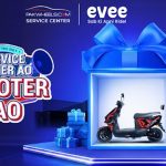 Win an EVEE Gen-Z Electric Scooter at the Service Hub